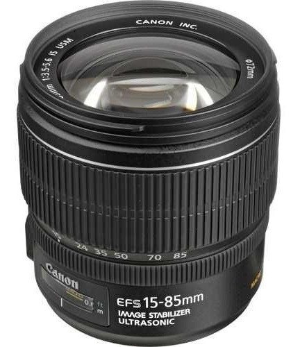 Canon Ef-s 15-85 Mm F/3,5-5,6 Is Usm