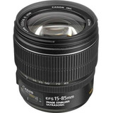 Canon Ef-s 15-85 Mm F/3,5-5,6 Is Usm