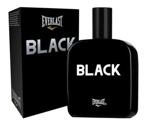 Deo Colônia Masculina Everlast Black - 50ml