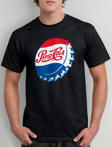 Playera Pepsi Cola Pepsicola Retro Ficha Años 1950 - 1962