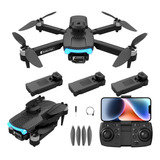 Drones Xt1 Professional Wifi Camera Hd Evoidance, 3 Baterías