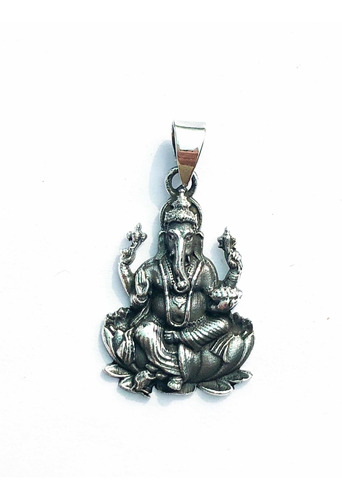 Dije De Ganesha De Plata 925