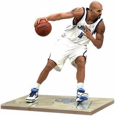 Boneco Mcfarlane Nba - Utah Jazz - Carlos Boozer #5