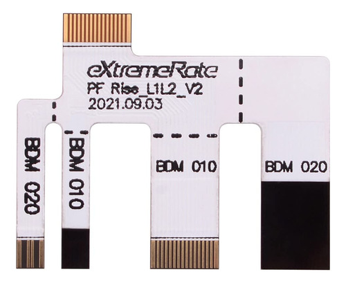 Cables De Cinta De Repuesto Fpc L1l2 R1r2 Para Controlador P