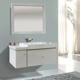 Mueble De Baño De Colgar Blanco Andy 80 Cm - Marmoreo 