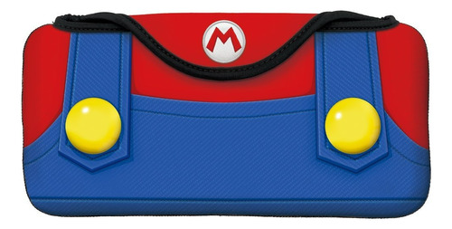 Case Bolsa Switch - Modelo Mario - Com Velcro
