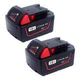 Yongcell Batería De Repuesto Para Milwaukee 48-11-1852 M18 L