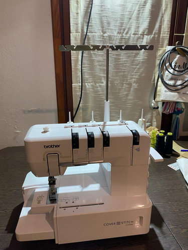 Máquina De Coser Collareta Brother Cv3440 