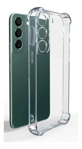 Carcasa Transparente Reforzado Para Samsung Galaxy S22 