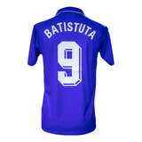 Jersey Fiorentina De Italia Temporada 1998 Batistuta #9