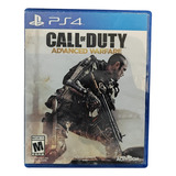 Call Of Duty Advance Warfare - Físico - Ps4