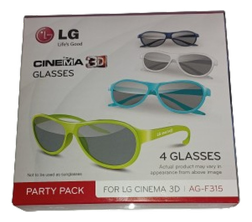 Óculos 3d LG Cinema Ag-f315