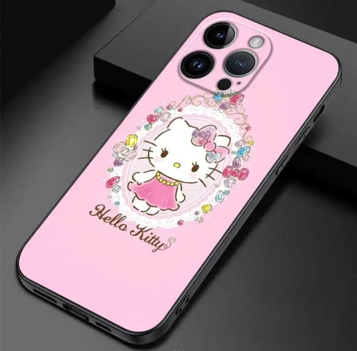 Carcasa Hello Kitty Y Sus Amigos Para iPhone