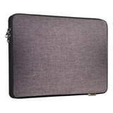 Funda Notebook Laptop 14 Cordura Gris Semirigido Cdtek