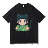 Camiseta Apothecary Diaries, Playera Mao Mao Gato