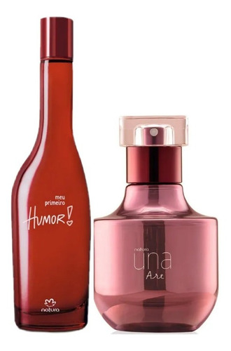 Perfume Una Art + Humor Primeiro Na - Unidad a $796