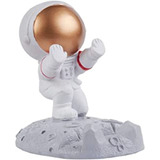 Soporte Celular Astronauta Spaceman Universal Escritorio