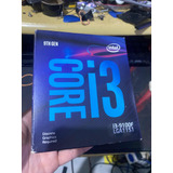 Caixa Vazia Intel I3 9100f.