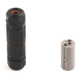 Conector 3 Pines - Impermeable Ip68 - Exterior - 1u