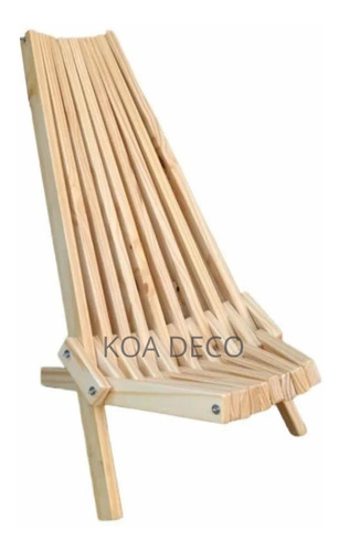 Silla Jesuita X4 Unidades Pino Reforzada Envíos Koa Deco