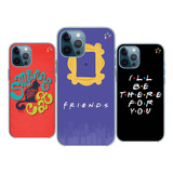 Capinha Para Celular Friends - Tpu De Alta Qualidade