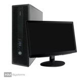 Cpu Hp Prodesk 600 G2 I5 Sexta Generacion 8g 500g Monitor 19