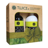 Pack Ortiga Equisetum Twice Shampo & Acondicionador 250 Ml