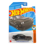 Hotwheels Carro 18 Dodge Challenger Srt Demon + Obsequio 