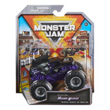 Monster Jam Camión De Metal Escala 1:64 Auto Monstruo Color Mohawk Warrior