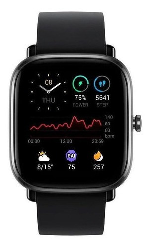 Smartwatch Amazfit Fashion Gts 2 Mini 1.55  Caja De  Aleació