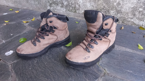 Botas Salomon Goretex 46 29,5 Cm