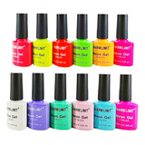 Esmalte Semipermanente Charm Limit 10 Ml Uñas Esculpidas 