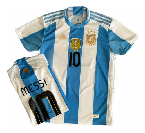 Camiseta Argentina Titular Entrenamiento 2023