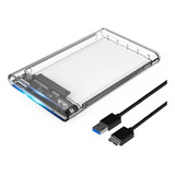 Case Slim Hd Ssd Adaptador Usb 3.0 Sata3 Externo 6gbps