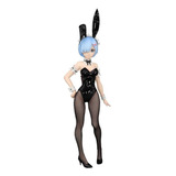 Figura Rem Bicute Bunnies Re : Zero Anime Original