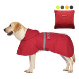 Koogal Poncho Impermeable Para Perros Grandes Para Mascotas,