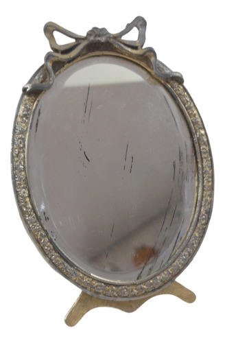 Espejo De Mesa Antiguo