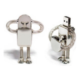 Usb Memoria 8gb Robot Logo Publicidad Promocional Ut Usb026