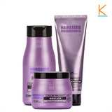 Kit Hairssime Hair Logic Color Protect: Shamp + Acond + Másc