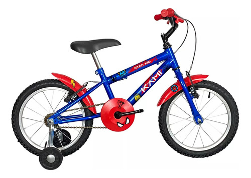 Bicicleta Infantil Star Kid Super Menino Aro 16 C/ Rodas
