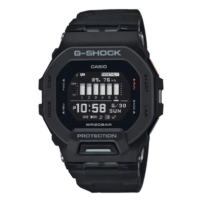 Reloj Casio G-shock Analogico Hombre Gw-b5600dc-1cr Color de la correa GBD-200-1CR | Meses sin interés