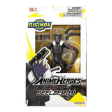 Boneco Anime Heroes Digimon Beelzemon Bandai Fun F00961