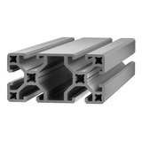 Perfil Aluminio 4080 Anodizado 1 Mt Tipo Bosch Router Cnc 3d