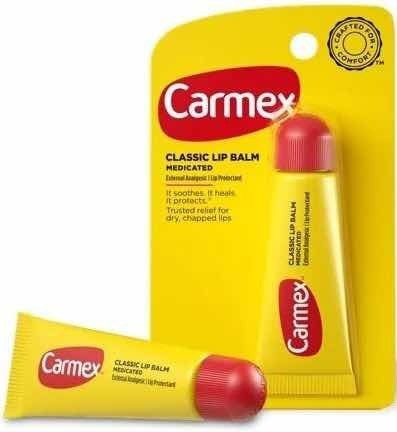 Carmex Balsamo Labial Original 100% Pomo Nuñez