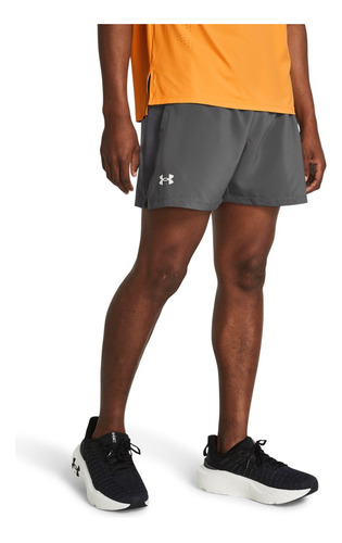 Shorts Para Correr Under Armour Launch 5'' De Hombre