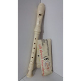 Flauta - Yamaha Yrs-24b - Recorder Baroque - Usada