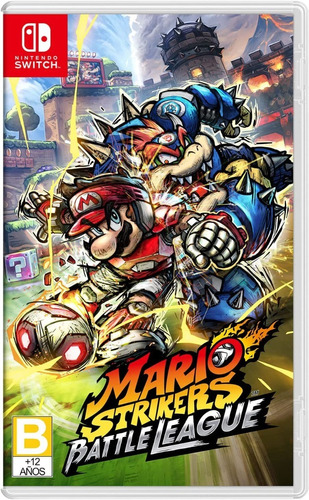 Mario Strikers: Battle League - Nintendo Switch