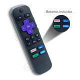Control Remoto Atvio Smart Tv Para Roku Tv Original