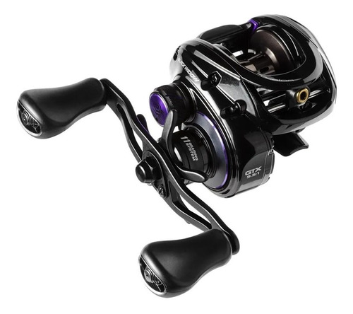 Carretilha Marine Sports Lubina Black Widow Gtx 9.5:1 Cor Manivela Direita