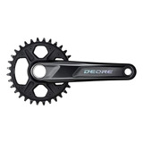 Biela Inmóvil Shimano Deore M6100, 12 V, 32 D, 175 Mm